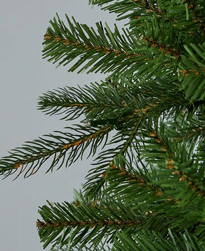 Valley Pine Porch Tree with Clear Lights - Set of 2 | 4 ft. Tall with 20” Diameter | Indoor or Covered Outdoor use | Fire-Resistant and Non-allergenic