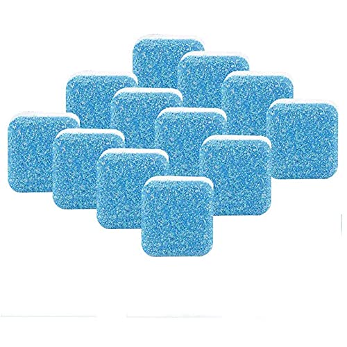 Waschmaschinen-Reiniger, Tiefenreinigung Brausetabletten, zum Entfernen von Schmutz und Geruch, Tiefenreinigungs-Entferner für Bad und Küche (20 Stück) Cover