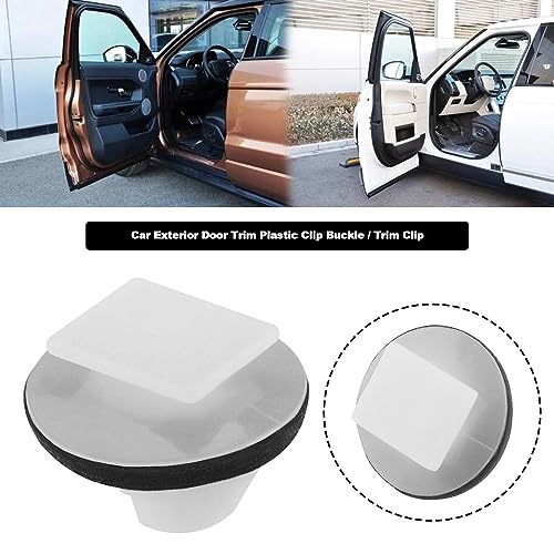 SG Store 30 Stück Außentürverkleidungs-Clips mit Dichtung LR032984 Kompatibel mit Range Rover, Kunststoffbefestigungen, Halteklammern, Automobilteile