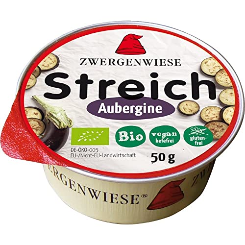 Paté vegano con berenjena 50g BIO Zwergenwiese