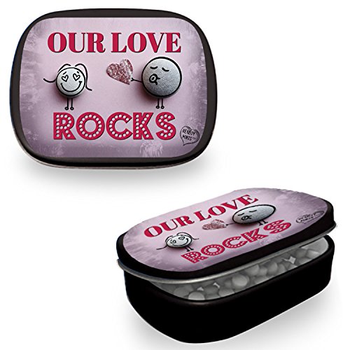 Gears Out Our Love Rocks Mints Cute For Wife Husband Fun Easter Ideas For Adults Stocking Stuffers For Men I Love You For Lovers Chocolate Breath Mints Valentine’s Day Anniversary Just Because #TOP2