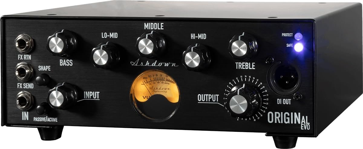 Ashdown Engineering Original - Tête d'ampli basse ORIGINAL 300w (ORIGINAL EVO-300)