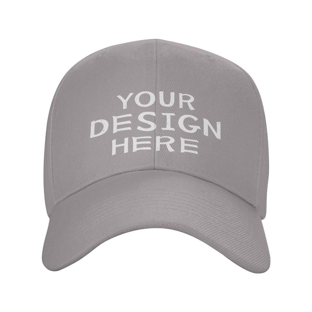 KYZMZBulk Custom Hats Custom Trucker Hat Add Your Logo Picture Text Custom Baseball Cap