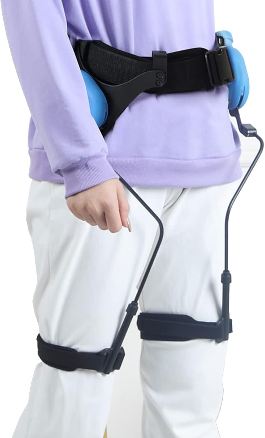 Pomoce do chodzenia, Bionic Body Power Walking Aids – pomoc w przypadku udaru mózgu i niedowładu połowiczego, do wędrówek pieszych, podróży, wspinaczki górskiej pikników(S)