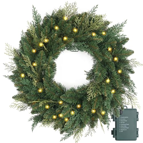 HomeKaren 24-Inch Wreath