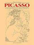 Picasso Line Drawings and Prints (Dover Fine Art, History of Art)