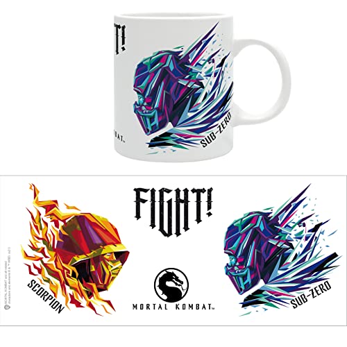 ABYstyle - MORTAL KOMBAT - Tazza - 320 ml