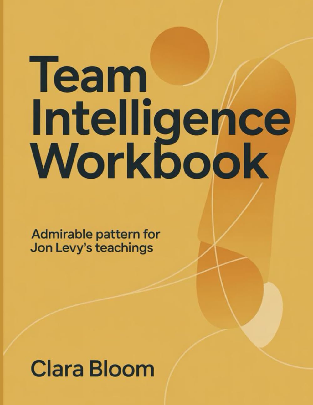 Team Intelligence Workbook: Admirable pattern for Jon Levy's teachings