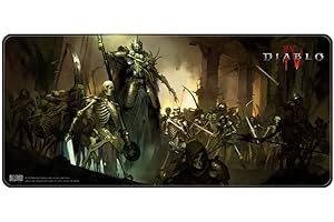 Diablo IV Skeleton King Mousepad - Expand Your Gaming Horizons