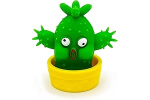 Squishy Cactus Fidget Toys for Calming Sensory Relief