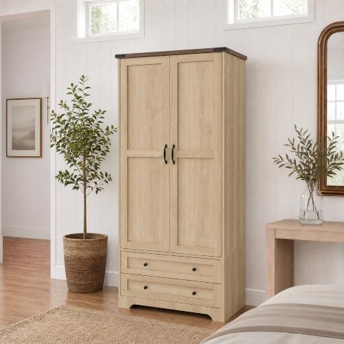 Yechen Wooden Armoire