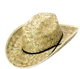 Cowboy Barn Dance Hat,Natural,21-22.5