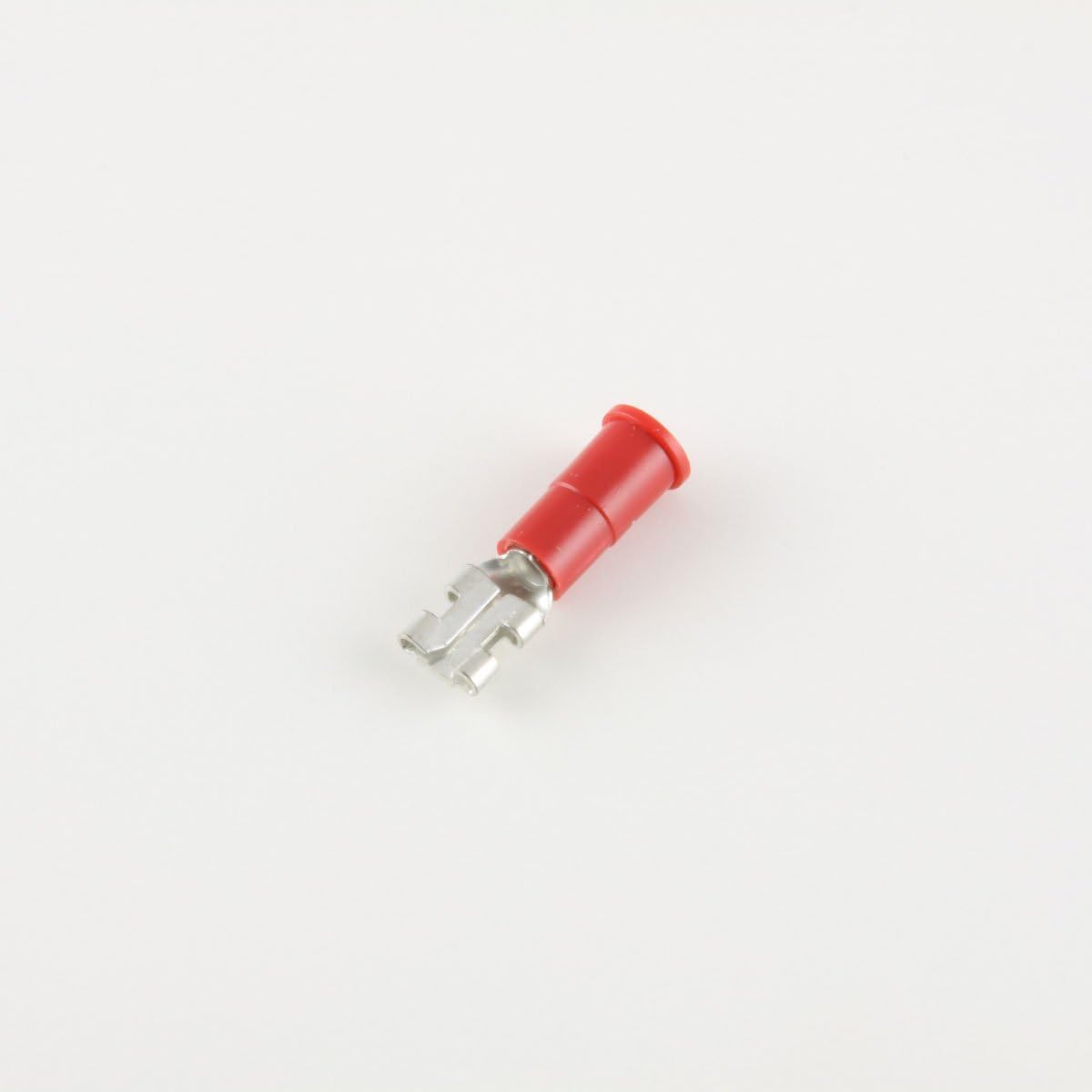 22-18 Ga. 0.187" Wd. Female Insulated Quick-Disconnect Terminals - (Pack of 50)