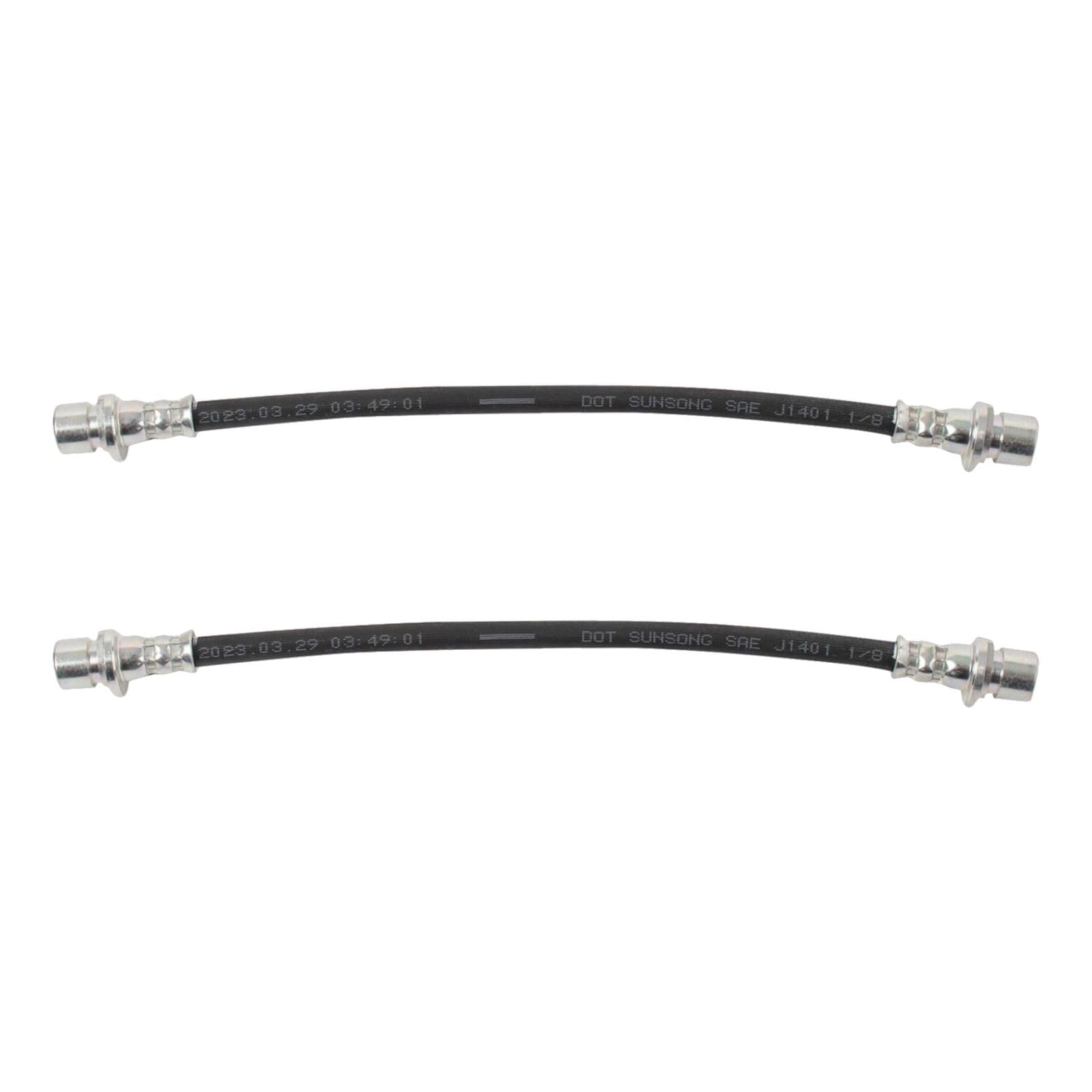 2x BREMSSCHLAUCH BREMSSCHLÄUCHE VORNE Für CITROEN C25 FIAT DUCATO