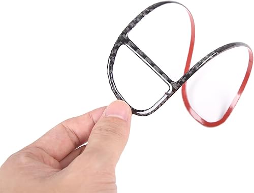 Miniatura 6 de LLKUANG Calcomanías decorativas de salida de viento para tablero de control central, compatibles con Chevrolet Corvette C5 Z06 1998-2004, adhesivo