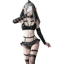 Women Lingerie Set Sexy Bra and Panty for Bride Lace Chemise Lingerie Babydoll