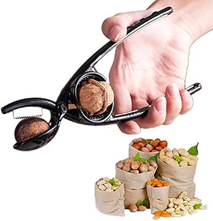 Nut Cracker Tool, Nutcrackers for All Nuts, Multifunctional Nut Cracker Chestnut Clip, Heavy