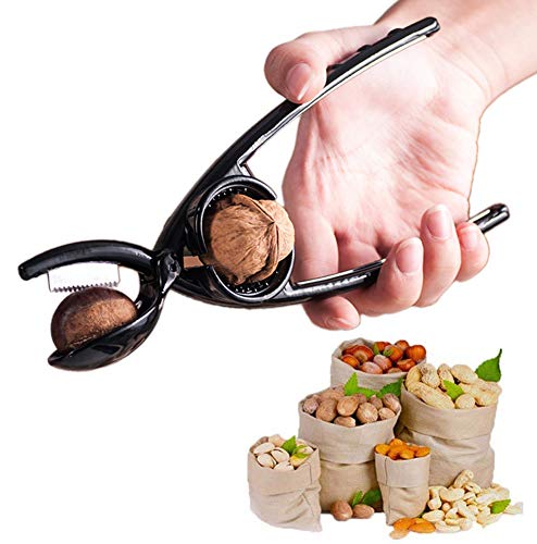 Nut Cracker Tool, Nutcrackers for All Nuts, Multifunctional Nut Cracker Chestnut Clip, Heavy