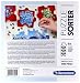 Clementoni- Pack 6 bandejas organizador Puzzle, Multicolor (37040) , color/modelo surtido