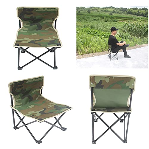 Ensemble camping camouflage pliable avec table et 2 chaises légères - 5