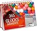 365 Glücksmomente: Für kleine und große Glücksmomente | mit inspirierenden Zitaten und wunderschönen Fotografien (Immerwährende Kalender für jeden Tag)