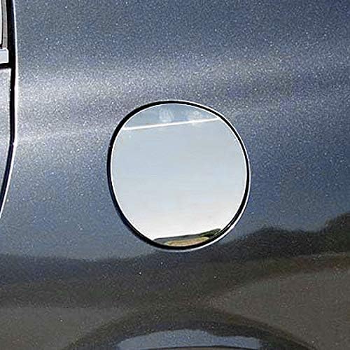 QAA is Compatible with 1984-1987 Honda Civic 1 Piece Stainless Gas Door Cover Trim GC87214