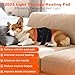 Infrared Red Light Therapy Belt Pets, Wearable Red Infrared Light Therapy Red Light Therapy Belt for Pets, 660nm&850nm Portable Red Light Therapy for Dogs Tissue Repair, Joint & Back Pain