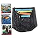 Jorzer Compression Stuff Sack Bag 4PCS Mesh Drawstring Storage Lightweight Outdoor Camping Sleeping Bag Compression for Outdoor Camping Hiking..