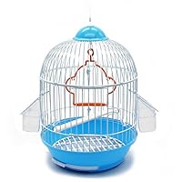 Gabbia Per Uccelli In Metallo 30x23x39 Cm Con Accessori | Per Canarini, Pappagallini E Agapornis - Foto 9