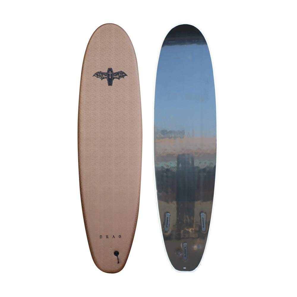 Amazon | DRAG ドラッグ COFFIN コフィン 8'0 THRUSTER COLLECTION