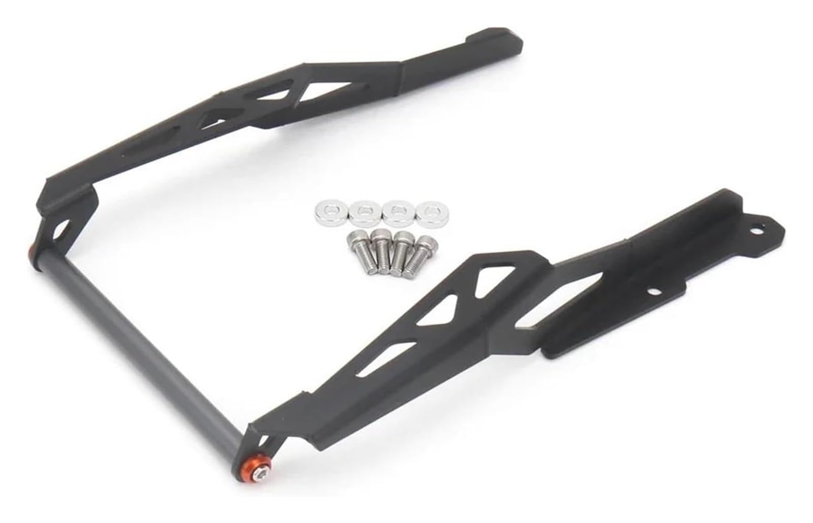 Support de Navigation pour Moto pour CFMOTO 800MT 800 MT 2023 12 Mm/22 Mm Chargement sans Fil Avant pour Téléphone Portable Support De Navigation GPS Moto(Color 5)