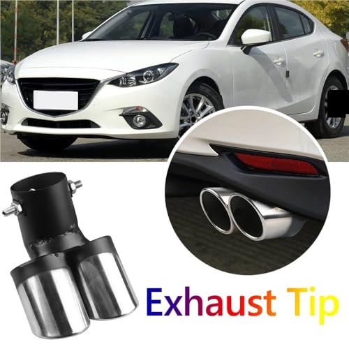 Embout d'échappement voiture pour relooker votre diffuseur