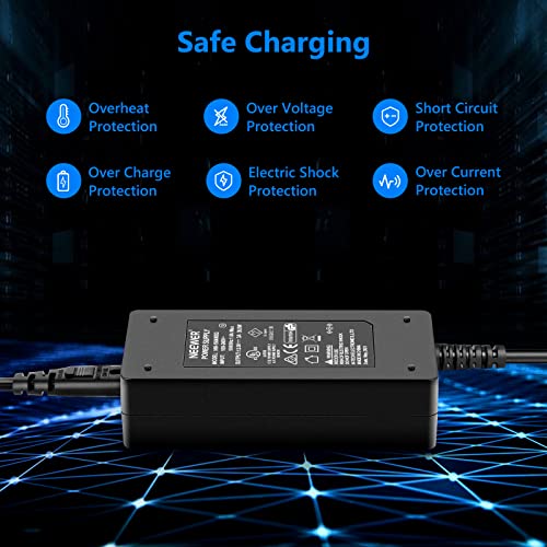 Image of NEEWER AC 100-240V to DC 12V 5A 60W Power Supply Adapter