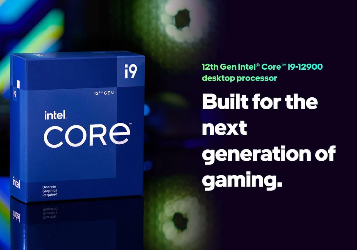 Intel Core i9 (12th Gen) i9-12900 Hexadeca-core (16 Core) 2.40 GHz Processor - Retail Pack