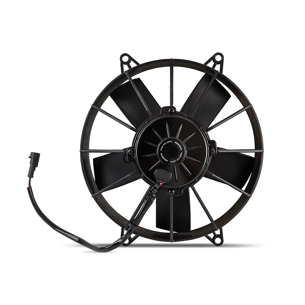 MishimotoMMFAN-10HD Race Line, High-Flow Fan, 10" Black