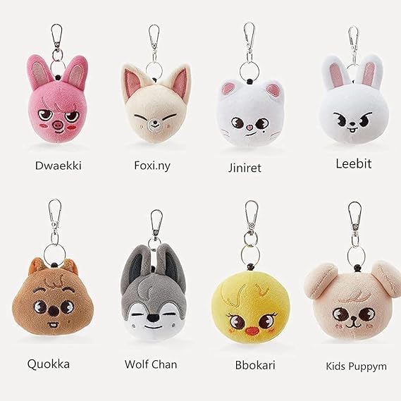Stray Kids Pluche Sleutelhanger Skzoo Cartoon Sleutelhanger SKZ