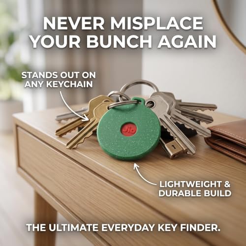 Image of Premium Case for JioTag Tracker | Secure Twist Lock Keychain Holder & Key Finder Cover | Protective Tag for Keys, Luggage, Backpacks & Pets, White, Jiotag 1 (Air & Go) (2024), 3