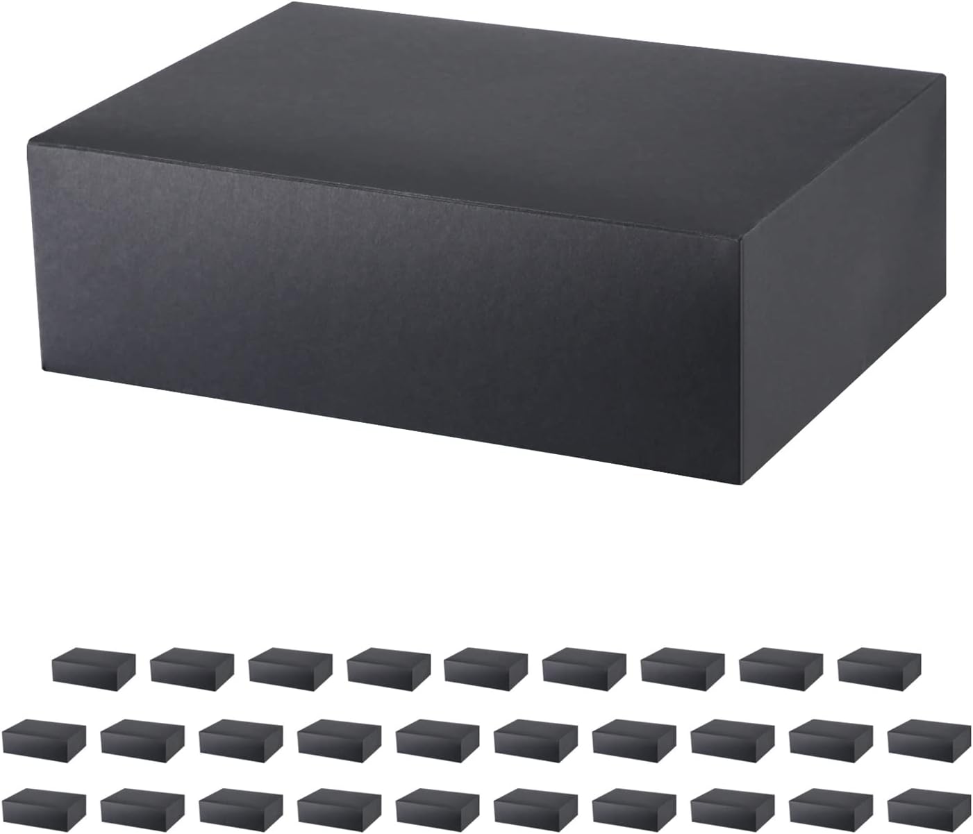 JINMING 30 Gift Boxes 9.5x6.5x3 Inches Gift Boxes with Lids