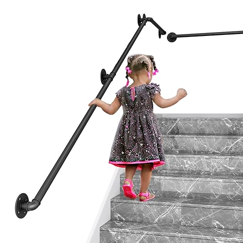 Rampe d'escalier et de sécurité pour sécuriser les marches de votre villa ou loft