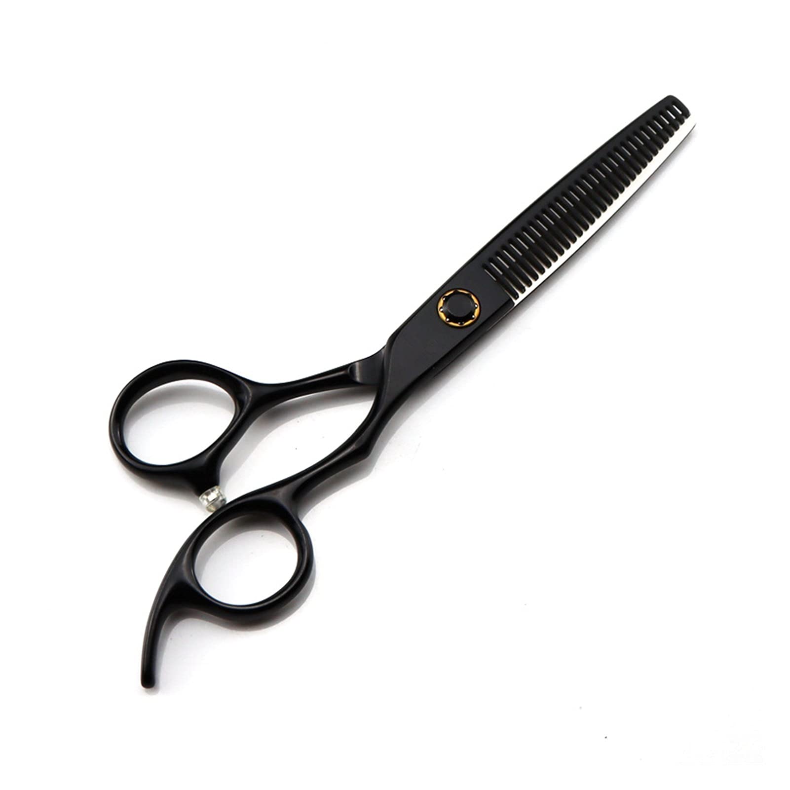 Forbici da Barbiere per Taglio di Capelli, 6 Pezzi, per sfoltire i Capelli, Risposta Corta, Forbici da Barbiere, (Colore: Set) (sfoltire)