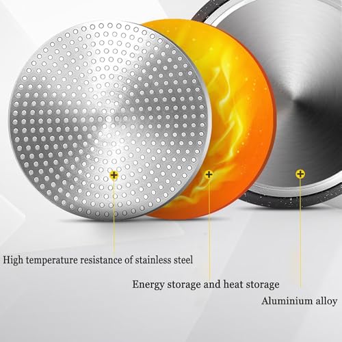 Poêles antiadhésives multifonctions de haute qualité pour la cuisson fine des crêpes - 4