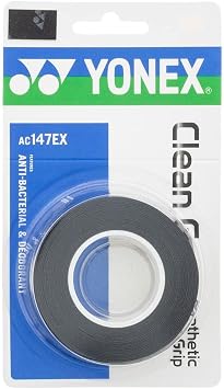 Yonex Clean Grip Overgrips Black