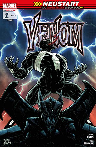 Venom - Neustart: Bd. 1; Symbiose des Bösen Venom - Neustart: Bd. 1; Symbiose des Bösen