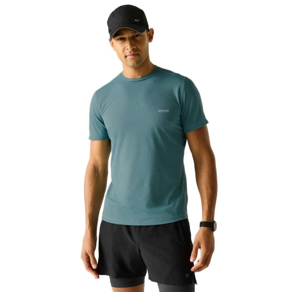 Regatta Men's Bleu Long Sleeve Insect-Repellent T-Shirt Mindo