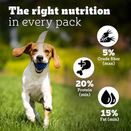Image of Pedigree PRO Adult Small Breed, 1.2 kg Dry Dog Food, Vet Trusted Brand, Expert Nutrition, Quality Protein, 33% More Nutrients (9 Months Onwards)