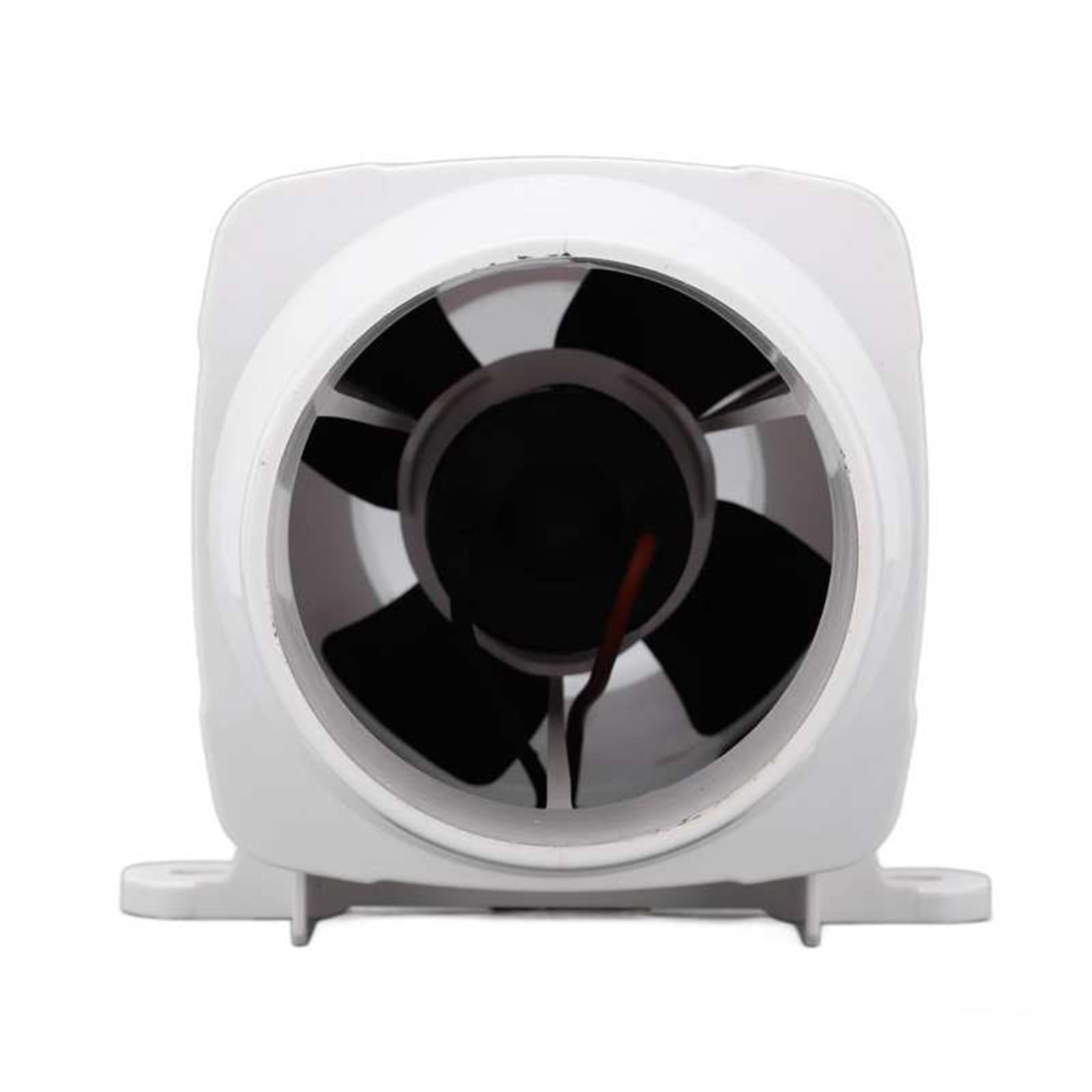 Ventilador de sentina 3 pulgadas, 12 V, en línea, 130 CFM, 4