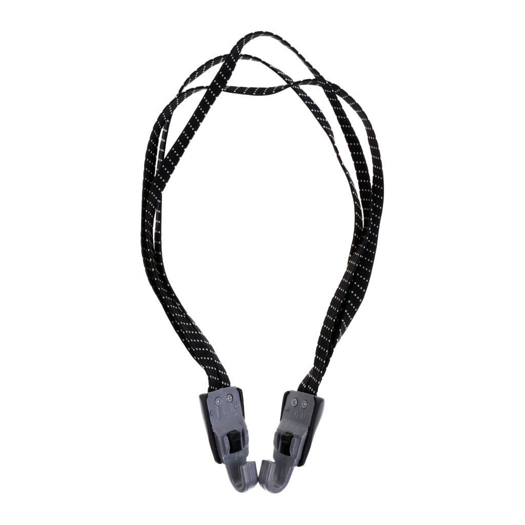 LOOM TREE® Elastic Bungee Straps Triple Band Hook Clip/Bike Rack Luggage Cargo Holder | Cycling | Bicycle Accessories | Bags & Panniers