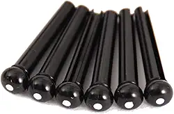 Pino Preto com Marcação para Violão Aço com 6 Unidades - DOLPHIN 3647
