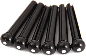 Pino Preto com Marcação para Violão Aço com 6 Unidades - DOLPHIN 3647