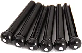 Pino Preto com Marcação para Violão Aço com 6 Unidades - DOLPHIN 3647